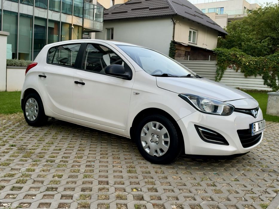 HYUNDAI i20 2014 — imagine 7