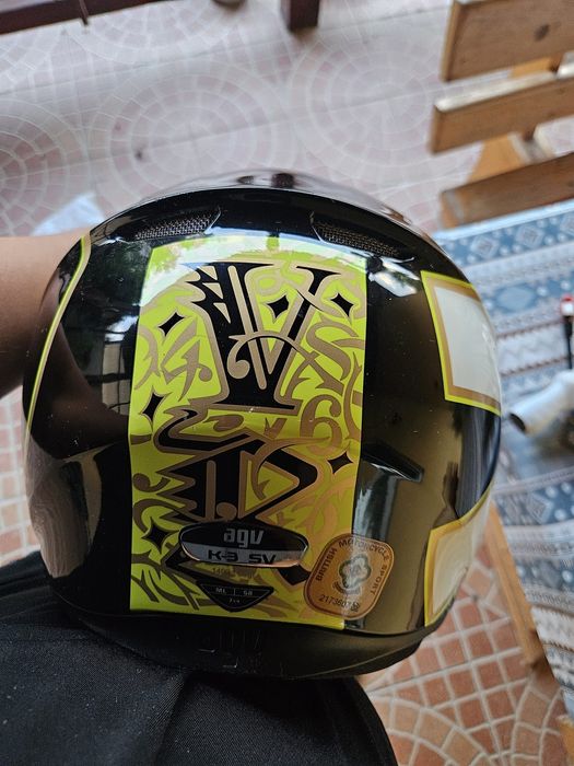 Casca moto AGV K9-sv