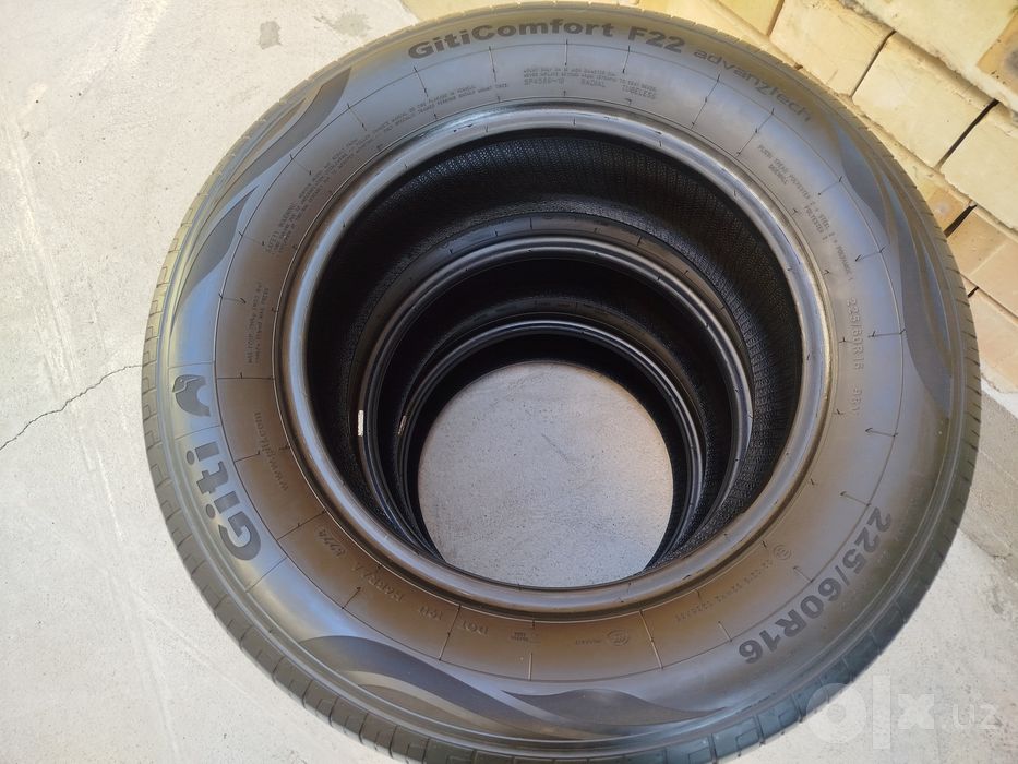 225 60 R16 Shina Giti comfort 3 dona