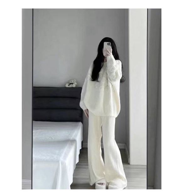 Штаны на флисе