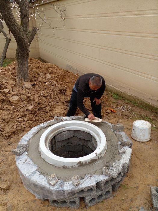 Ura basen transheya shu turdagi barcha qazish ishlarini qilamiz