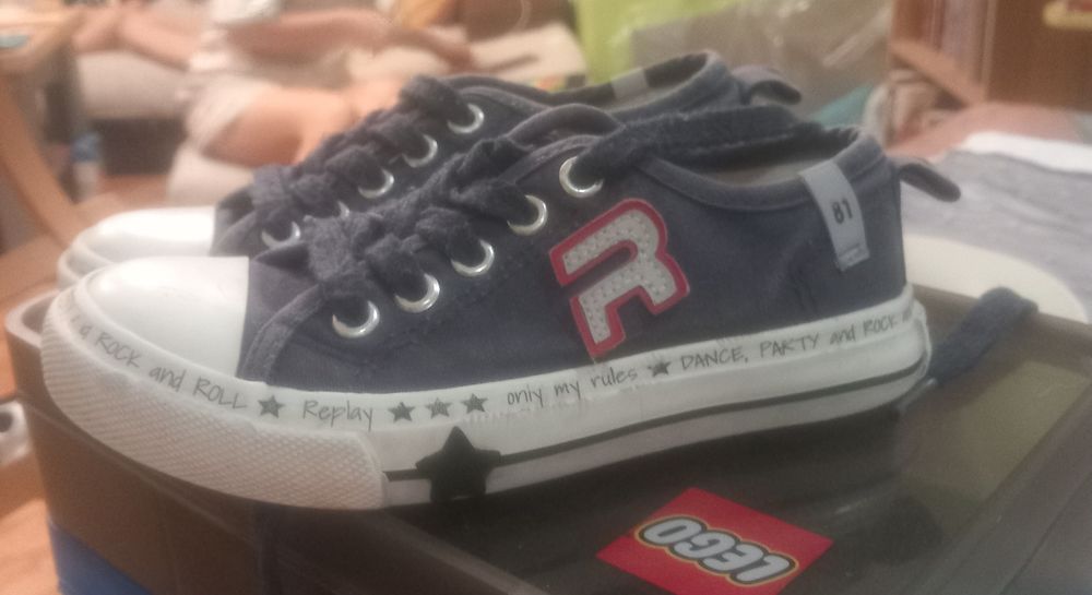 Детски обувки Replay