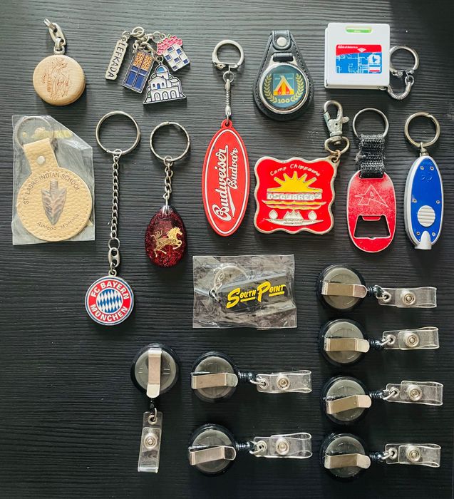 Лот ключодържатели многофункционални