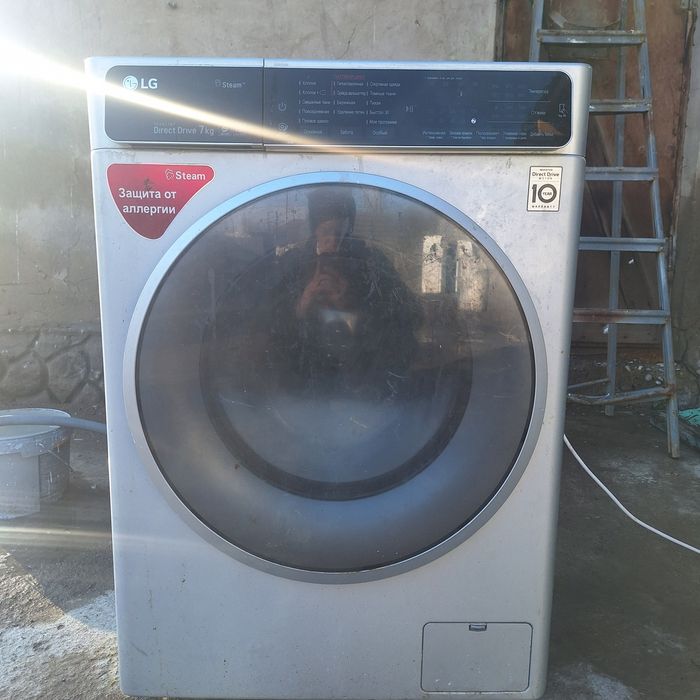 стиральная машинка LG