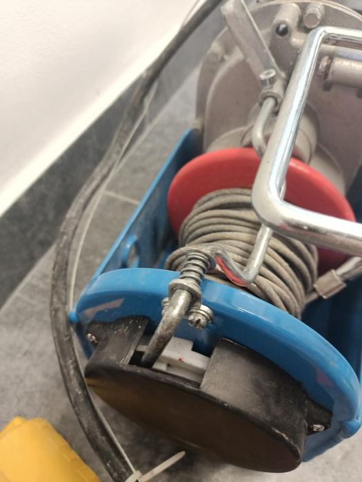 Gude GSZ 200/400 electropalan pentru santier -P-