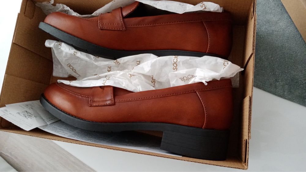 Дамски обувки естествена кожа