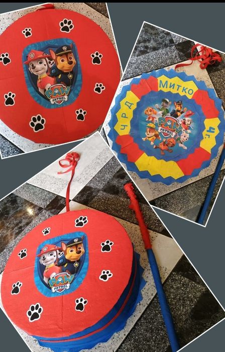 Промоция. Пинята с любимия герой на вашето дете