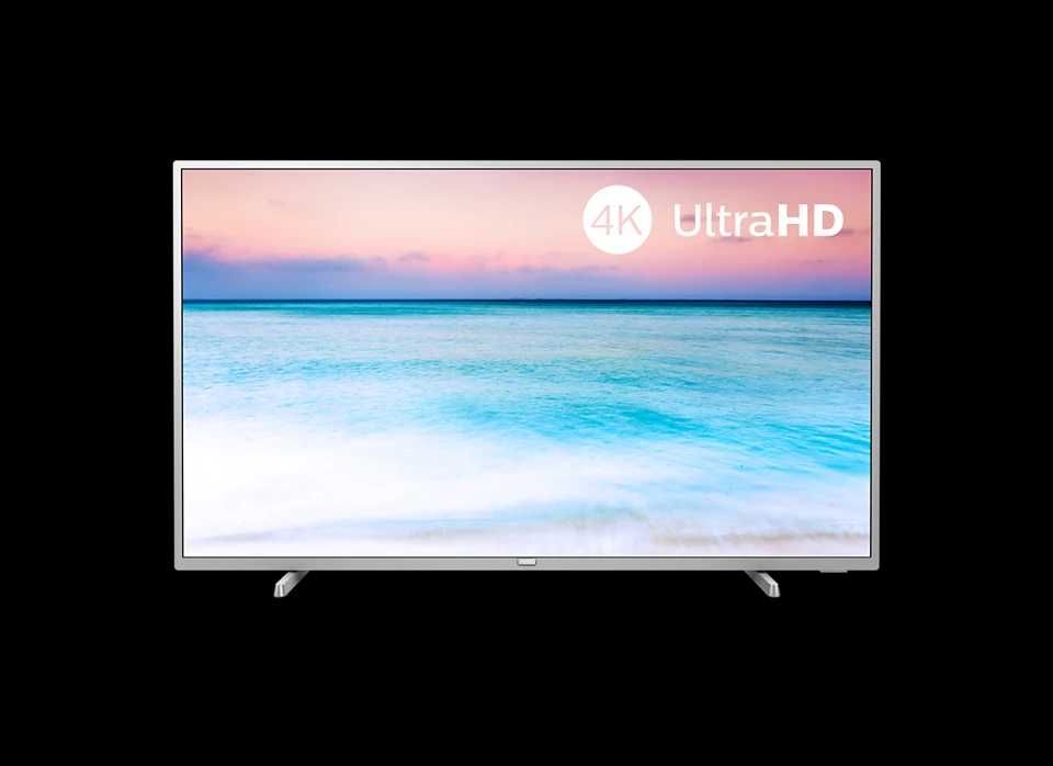 Philips Smart TV LED 4K UHD43" 43PUS6554/12