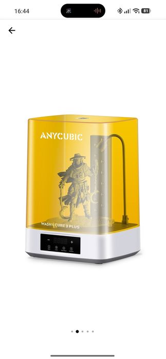 Anycubic Wash And Cure 3 Plus