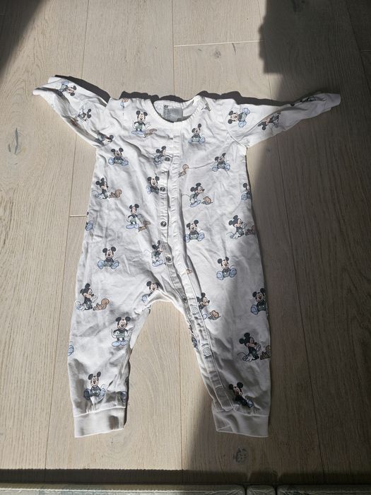 Лот 3 ромпъра / пижами без крачета H&M 74см