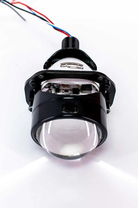 LED Лупи за вграждане 2.5 инча 45W 7000LM 2 бр к-т къси и дълги