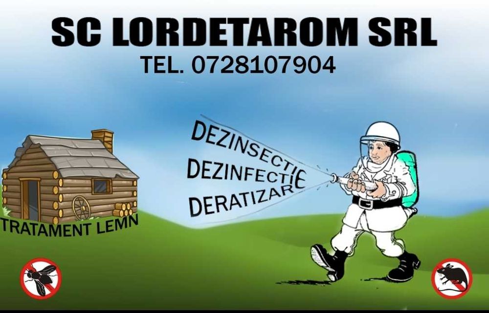 Dezinsecție și Deratizare