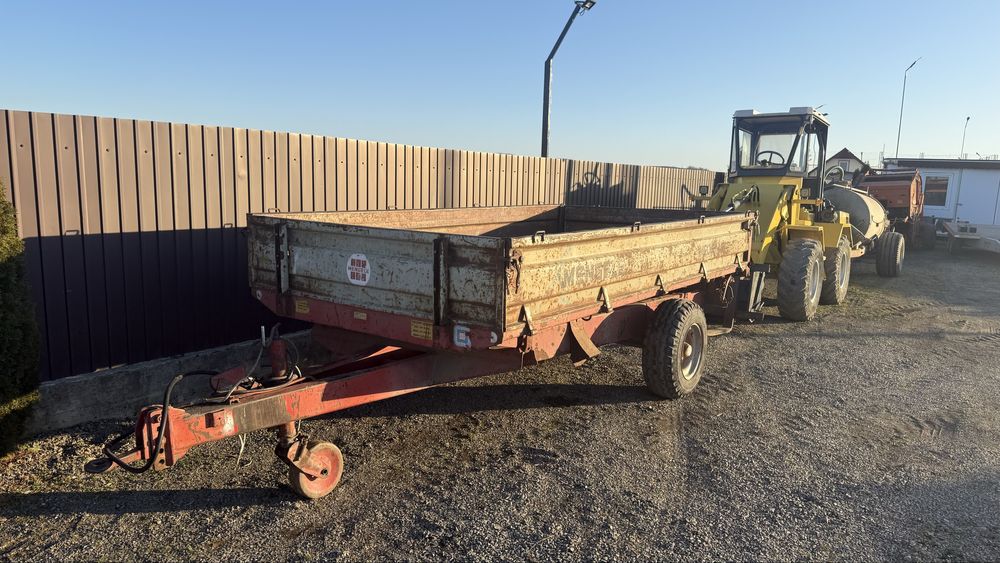 Remorca basculabila 3 parti mengele