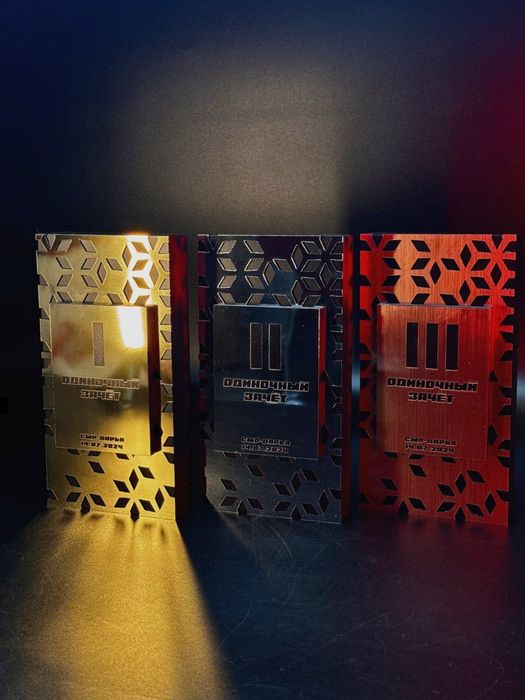 Статуэтки из акриля и оргстекла