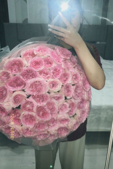 цветы свежий бугин келген