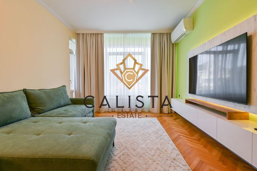 Дава се под наем Тристаен апартамент в София, Изток - 90 кв.м за 1329 € - Снимка #4