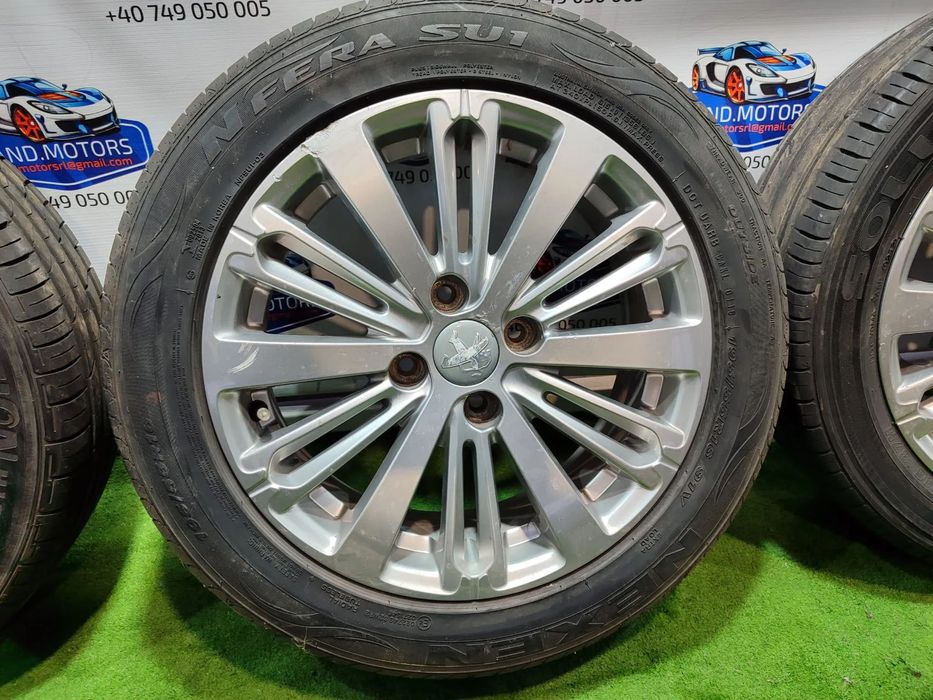 JANTE ALIAJ R16 4x108 PEUGEOT ( 3 BUC.) COD 195/55R16 91V / 6.0J16CH4-23 / 9808137577