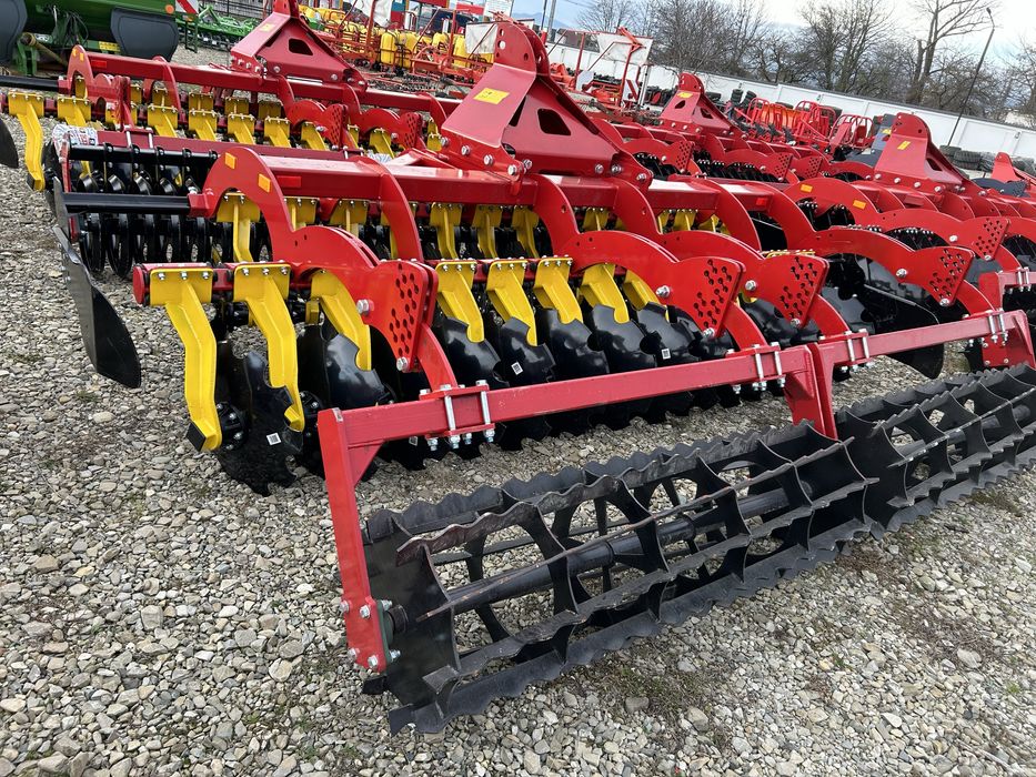 Teradisc .Disc agricol Strumik 3,5 m Tiger II