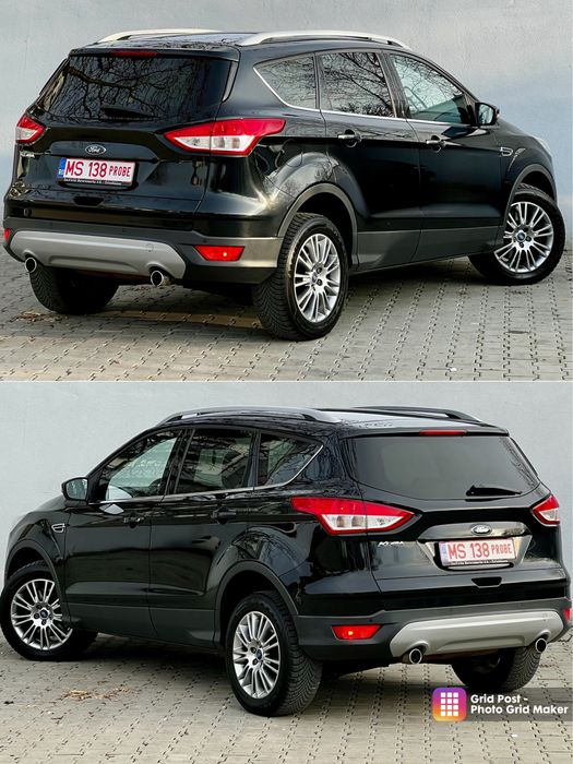 Ford Kuga - 4x4 - manual - Garantie 12 luni