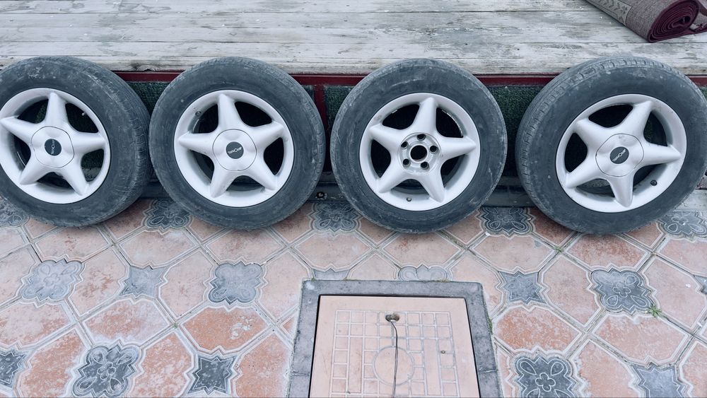 Диски 4 шт с шинами