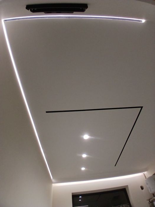 Натяжной потолок. Natyajnoy potolok натяжные потолки