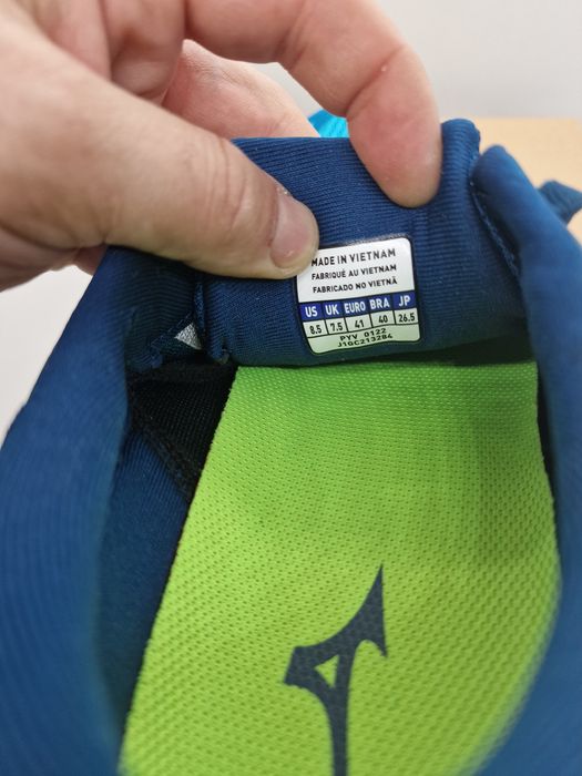 Mizuno Wave Rider TT nr. 41