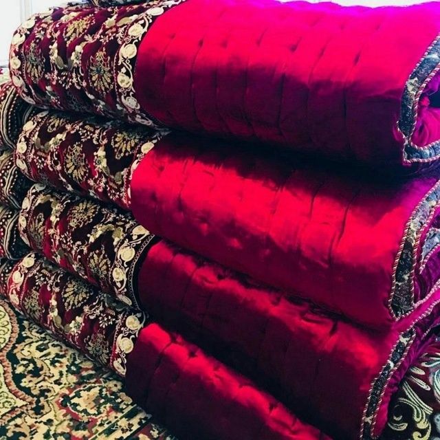 Доставка бор Пахта титиш цехи Курпа ва курпачалар ковиш хизмати