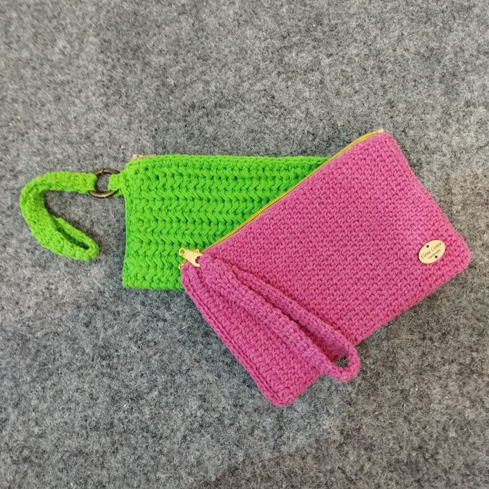 Genti bareta portofel handmade dama