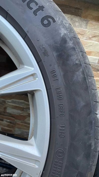 Jante si anvelope de vara R17 Audi