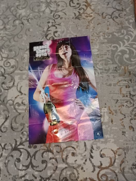 Рокстар плокат гта