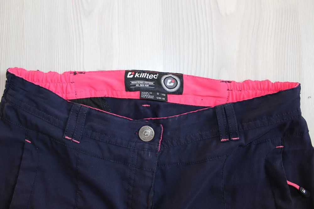 Pantaloni scurti munte/trekking(3/4) KILLTEC, femei, marime 40 (L)