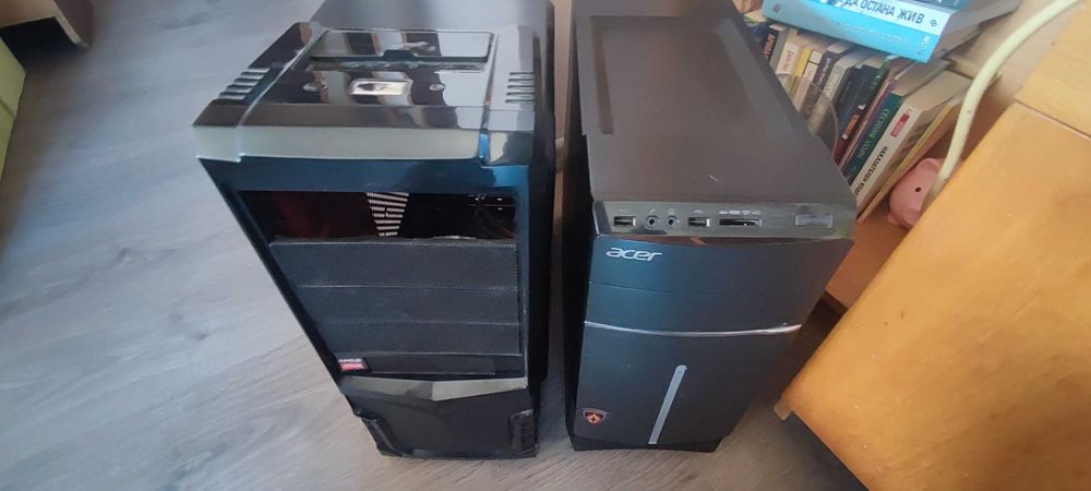 Компютърна конфигурация цяла или на части!!!