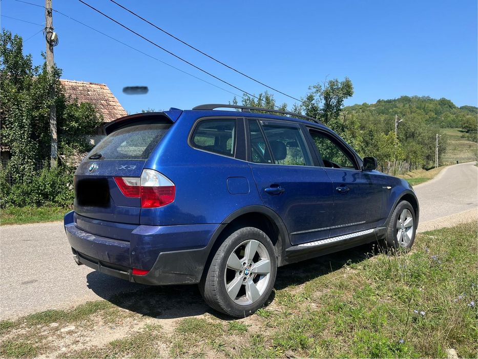 Bara fata spate aripa stanga dreapta far bixenon bmw x3 e83 lci 3.0 d