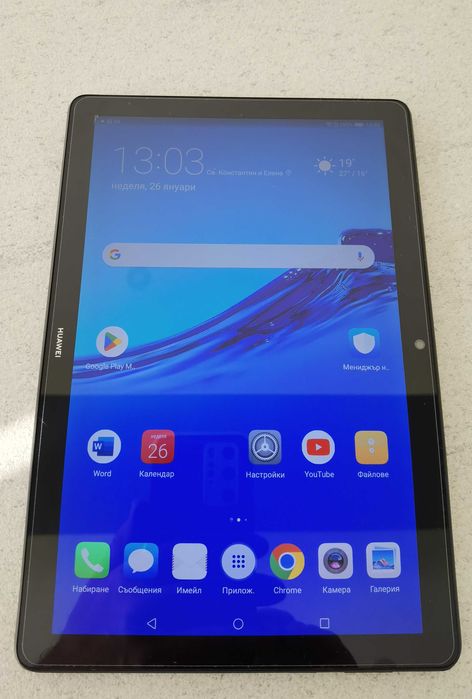 Таблет HUAWEI Media Pad T5 Black
