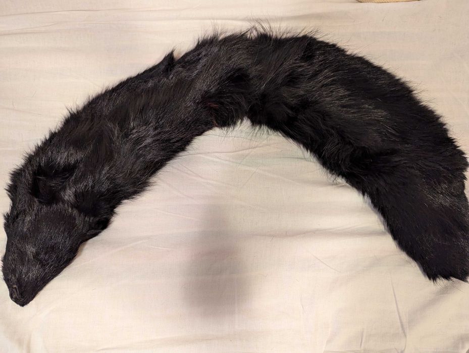 Кожена яка-лисица