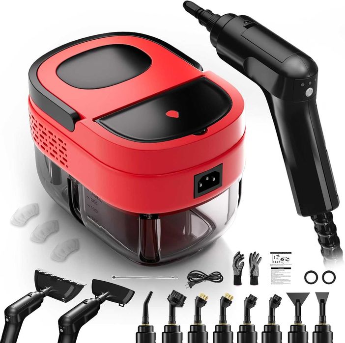 Парочистачка TwoOases Steam Cleaner 3 бара,Гаранция
