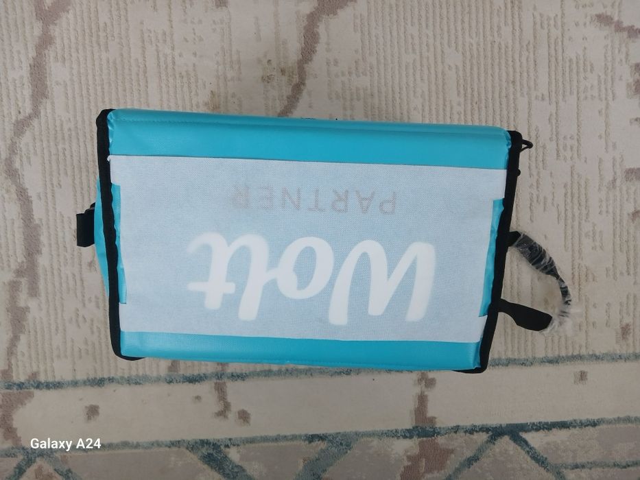 Термосумка Wolt,новый