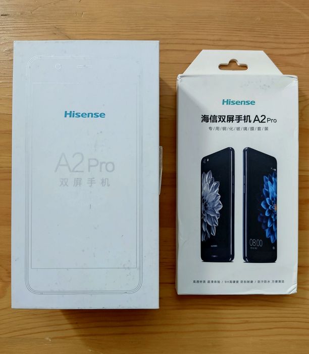 Hisense A2 Pro 4/64 смартфон с AMOLED и E-INK экранами