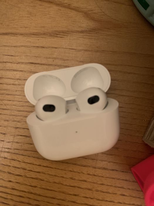Наушники Apple AirPods 3 белый