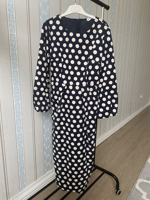 Платья в горошек