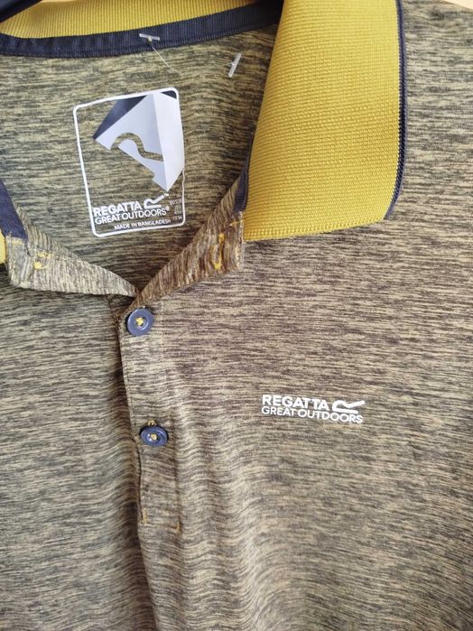мъжка поло тениска, с яка - Regatta- L