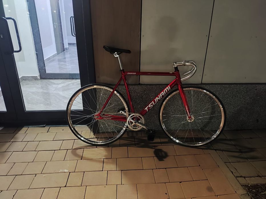 Абсолютно новый fixed gear tsunami snm100