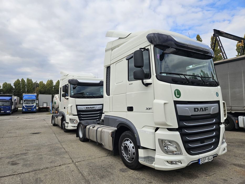 Daf xf480 mega cabina mijlocie