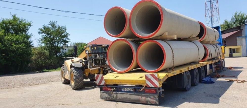 Vand tuburi din beton armat PREMO DN400x5.2 si DN500x5.2 ml