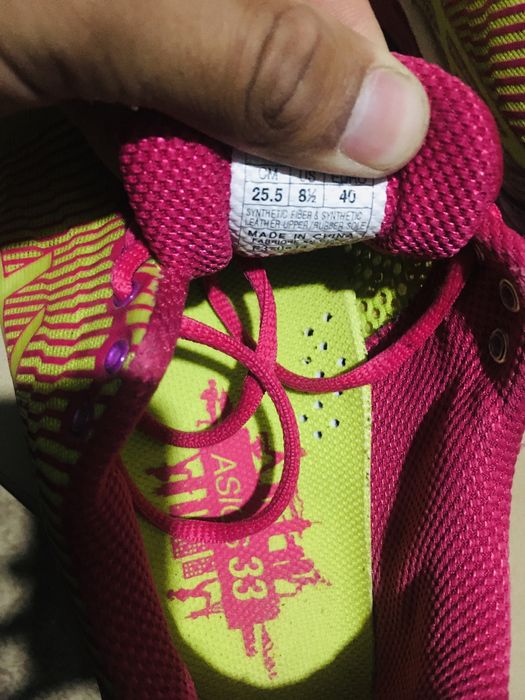 Кроссовки asics для фитнеса