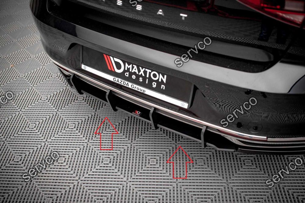 Body kit tuning Volkswagen Passat B8 2019- v8 - Maxton Design