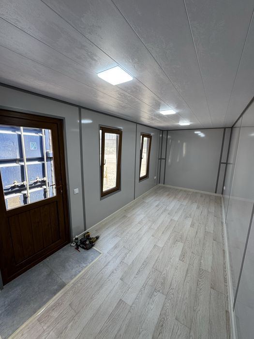 Konteyner Mobil  uylar | Mobil hammom va mobil uylar