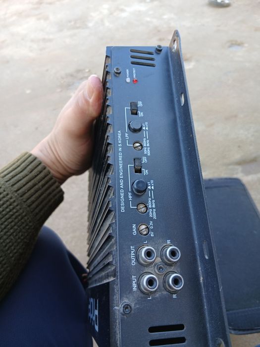 Усилител Праид сатам