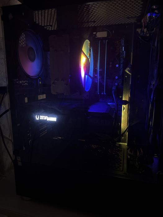 Игровой компьютер rtx 3060ti