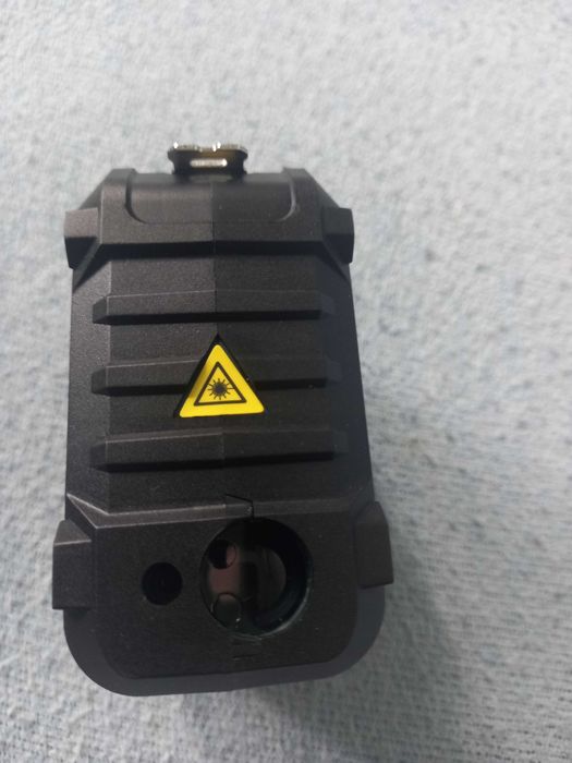 Telemetru laser cu bandă de măsurare parkside